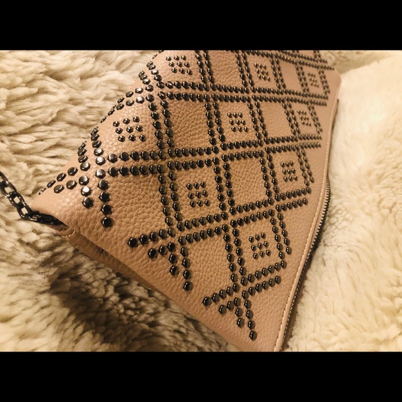 Urban Expressions Lesley Micro Stud Clutch - Picture 7 of 7
